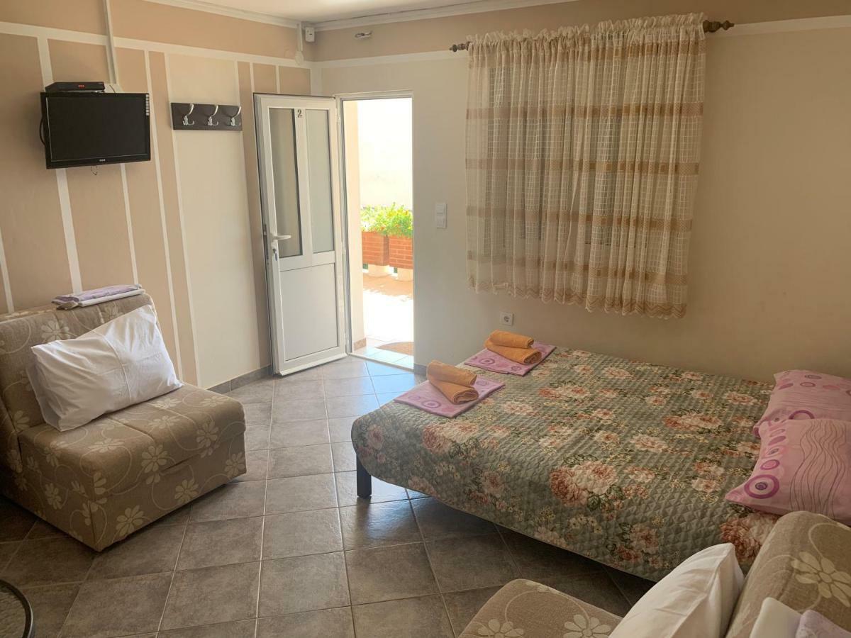 Apartments in villa Viktoria Sutomore Buitenkant foto